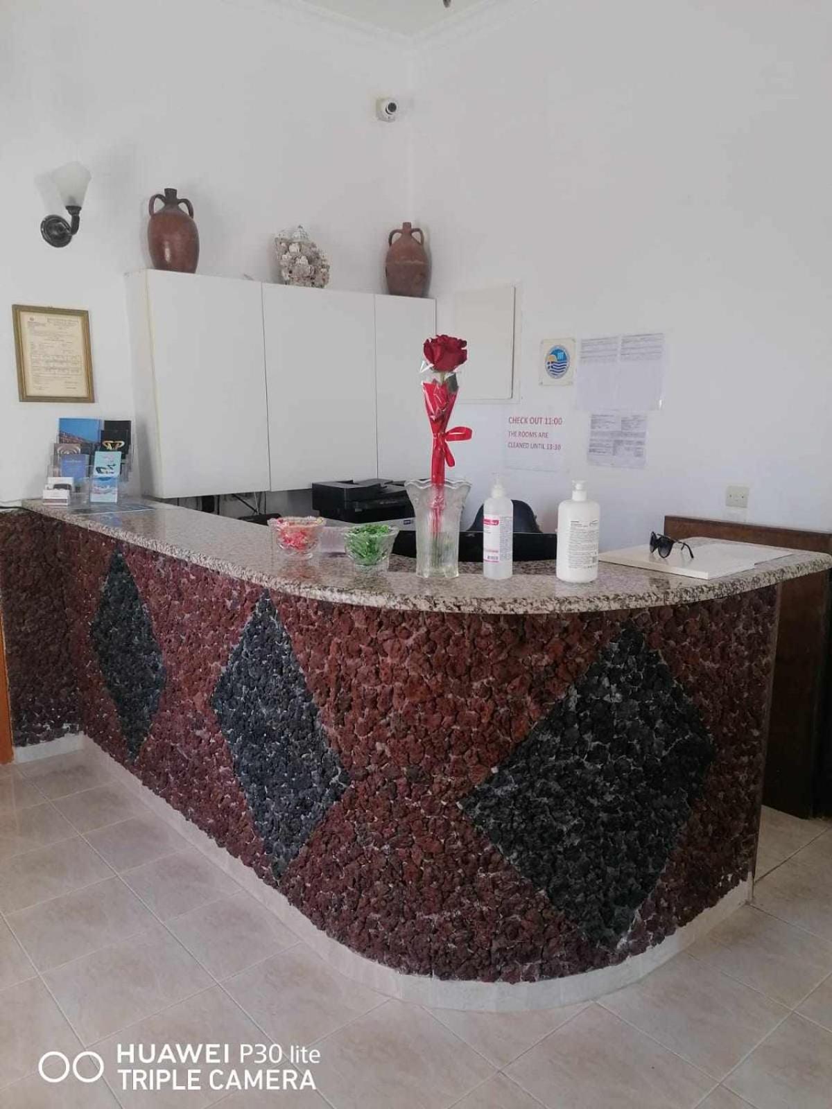 Hotel Palladion Karterados  Ngoại thất bức ảnh