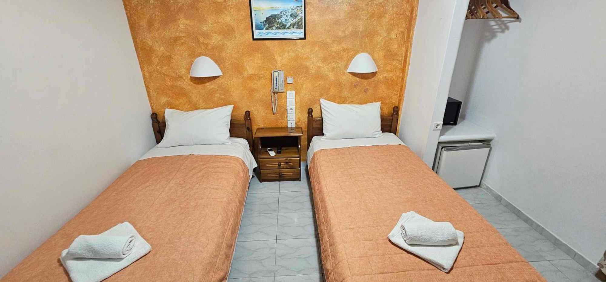 Hotel Palladion Karterados  Ngoại thất bức ảnh