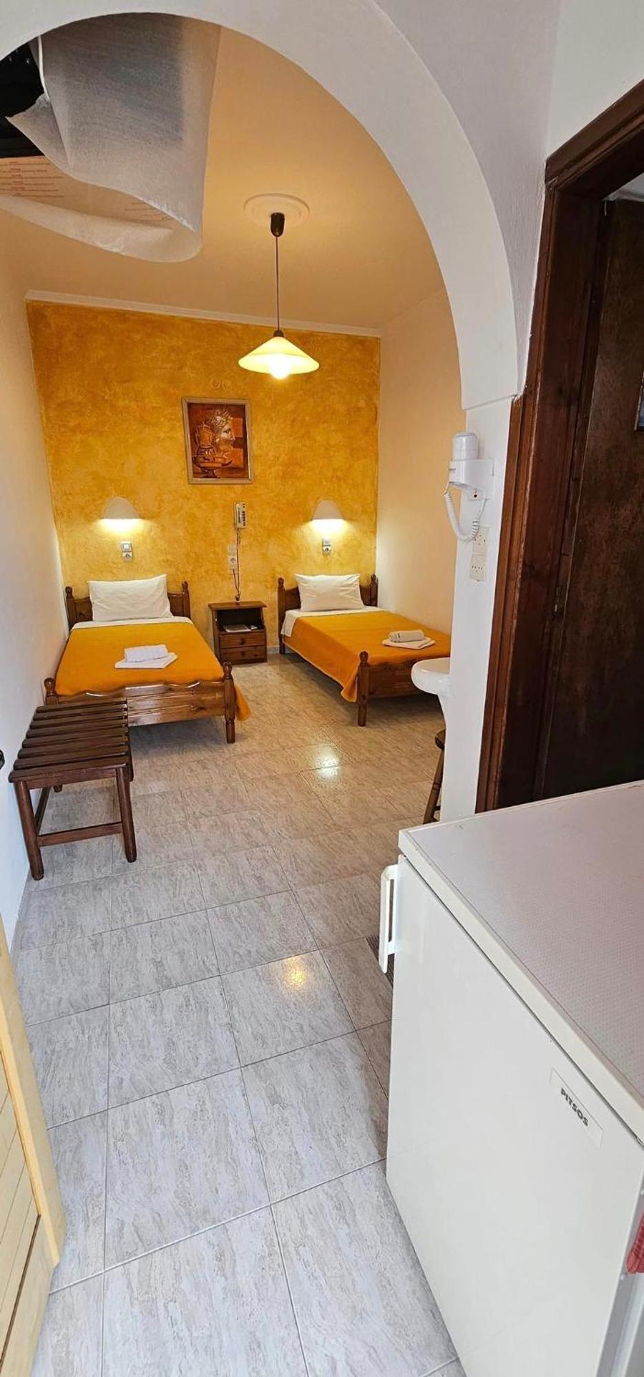 Hotel Palladion Karterados  Ngoại thất bức ảnh
