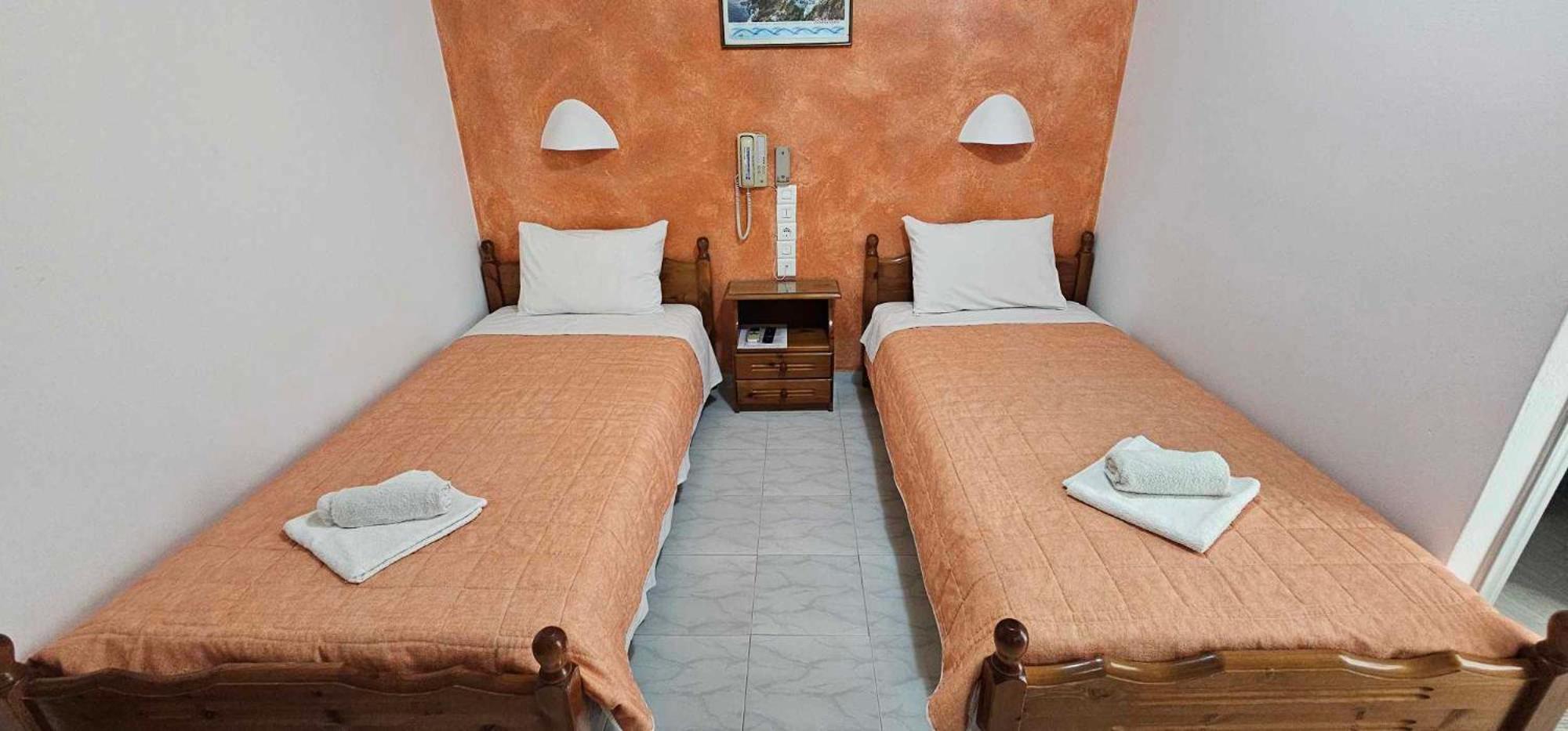 Hotel Palladion Karterados  Ngoại thất bức ảnh