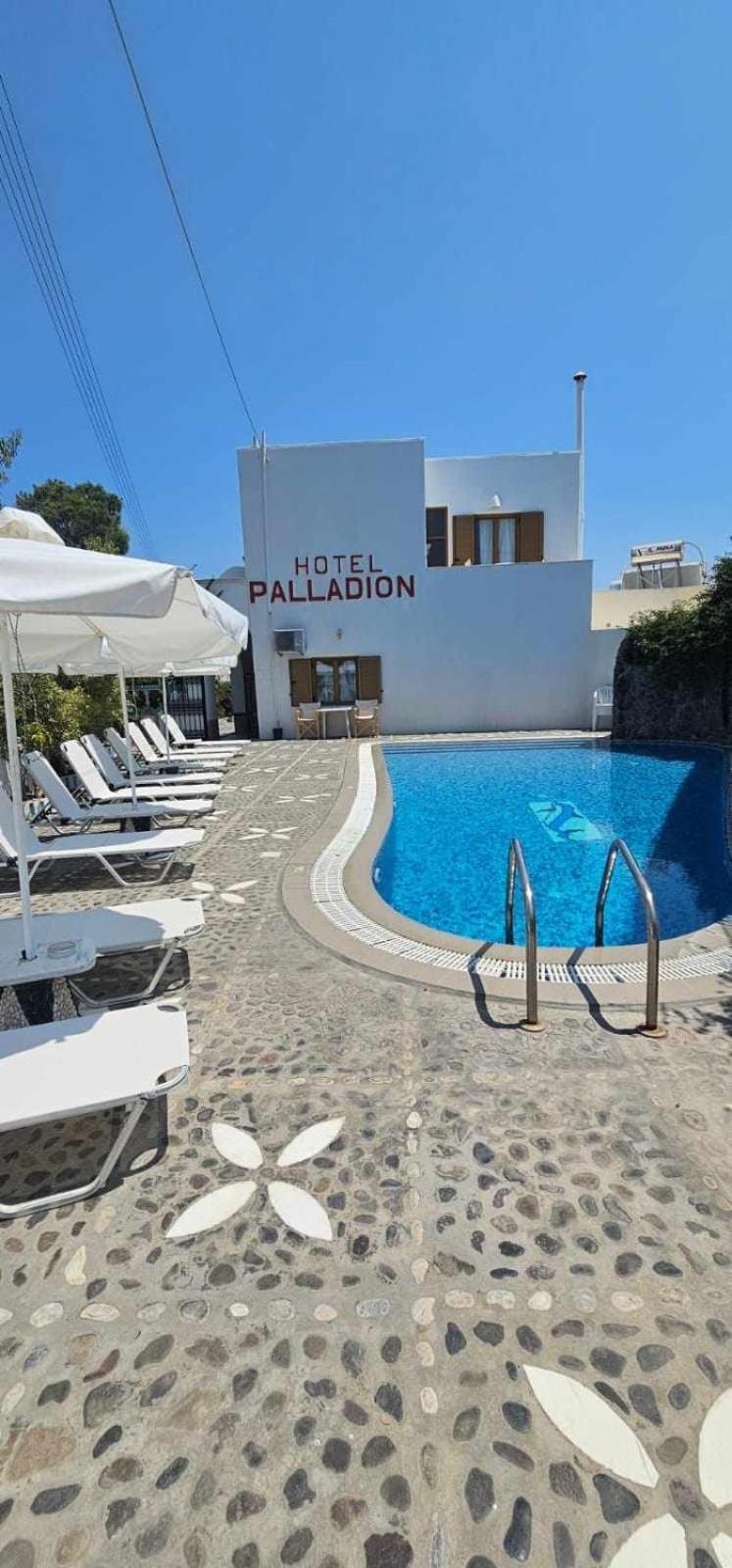 Hotel Palladion Karterados  Ngoại thất bức ảnh