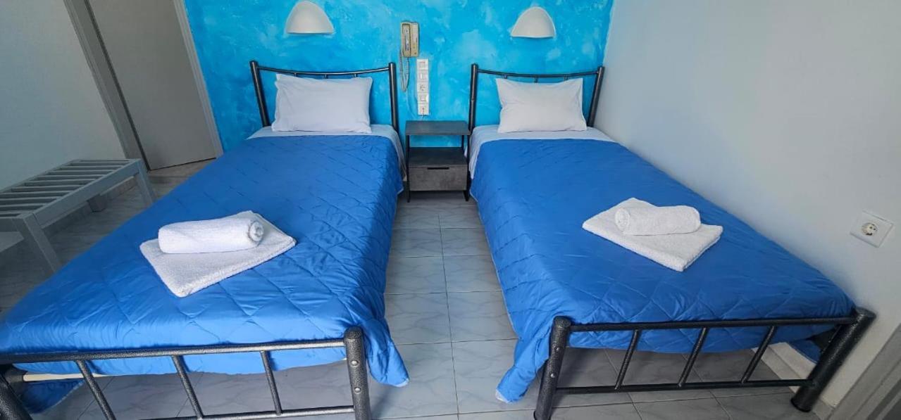 Hotel Palladion Karterados  Ngoại thất bức ảnh