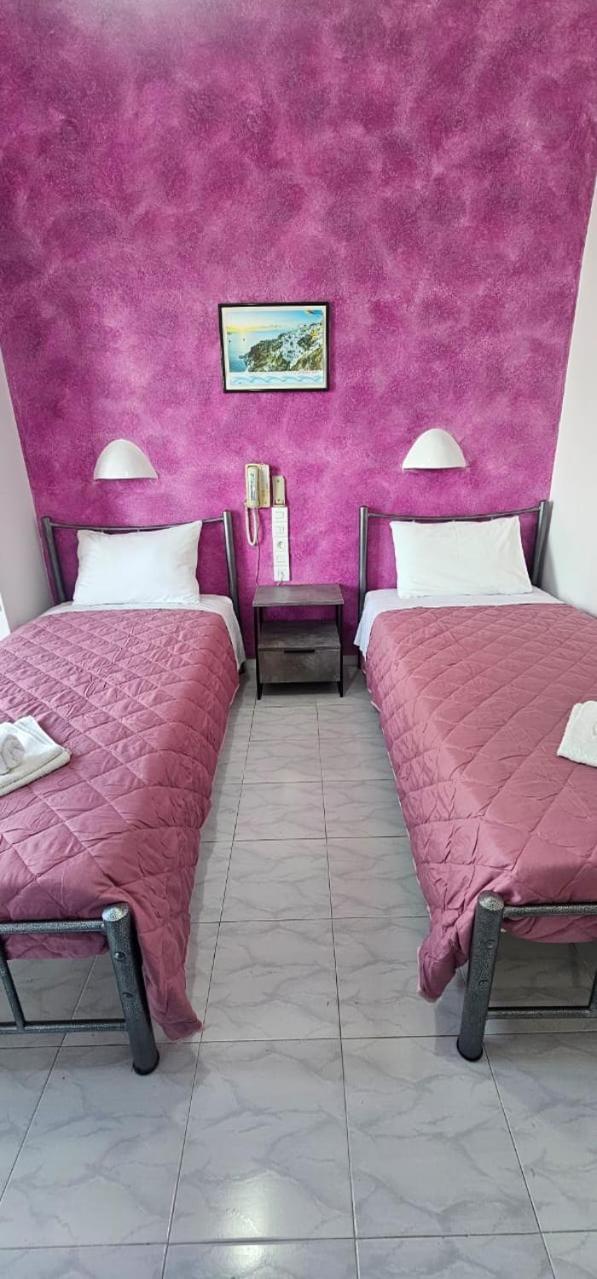 Hotel Palladion Karterados  Ngoại thất bức ảnh